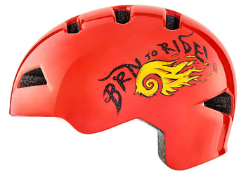 brn bike wear Casco Fiamma